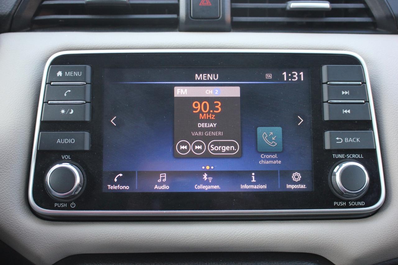 Nissan Micra 1.0 92 CV *PREZZO VERO* UNIPRO KM CERTIFICATI