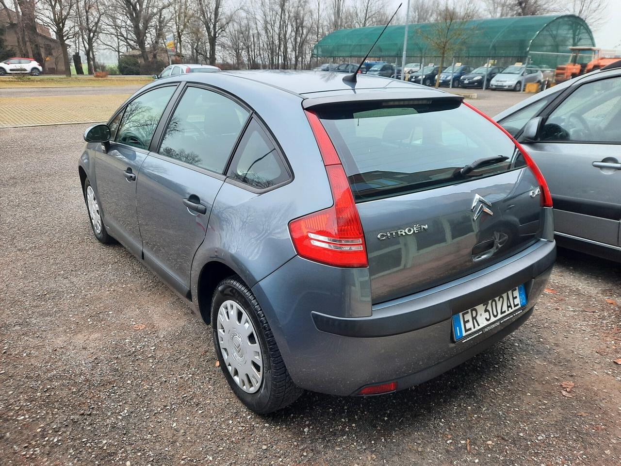 Citroen C4 1.6 HDi 90CV !!! OK NEOPATENTATI !!! CINGHIA ESEGUITA !!!