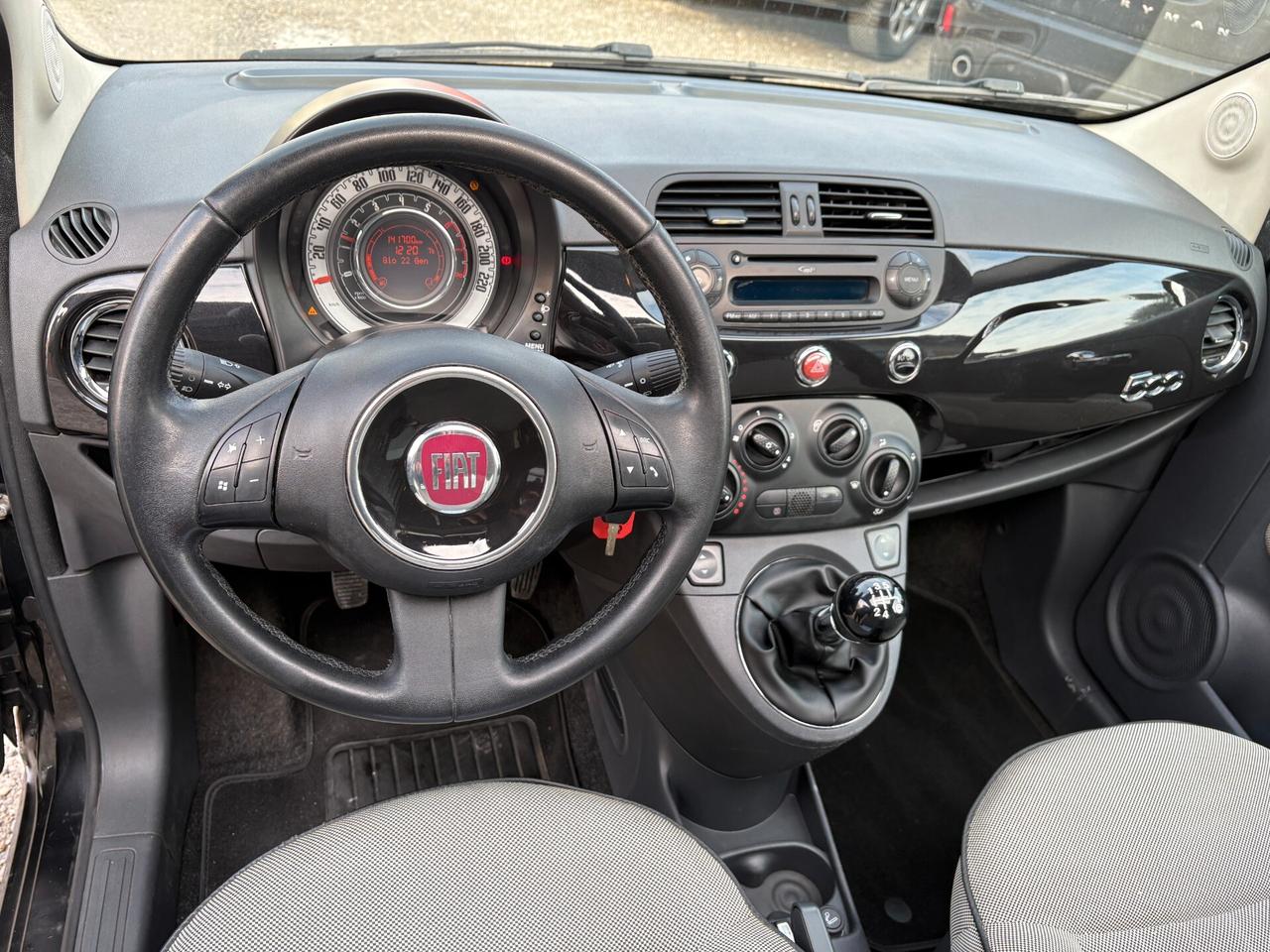 Fiat 500 0.9 TwinAir Turbo