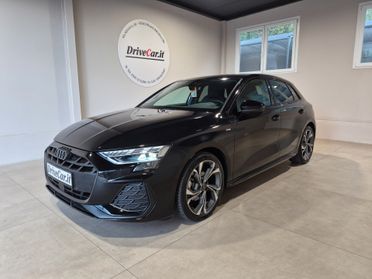 Audi A3 SPB 1.5 TFSI/MHEV S LINE 150CV S-TRONIC LED NAVI APPLE CAR PLAY/ANDROID AUTO C.18 RETROCAMERA ACC SEDILI ELETTRICI RISC.