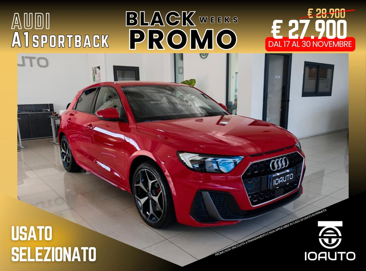 Audi A1 SPB 35 TFSI S-tronic Sline edition 2024