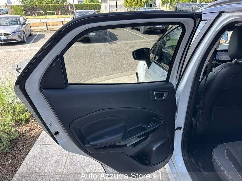 Ford EcoSport 1.0 EcoBoost 100 CV ST-Line Black Edition *PROMO AZZURRA*