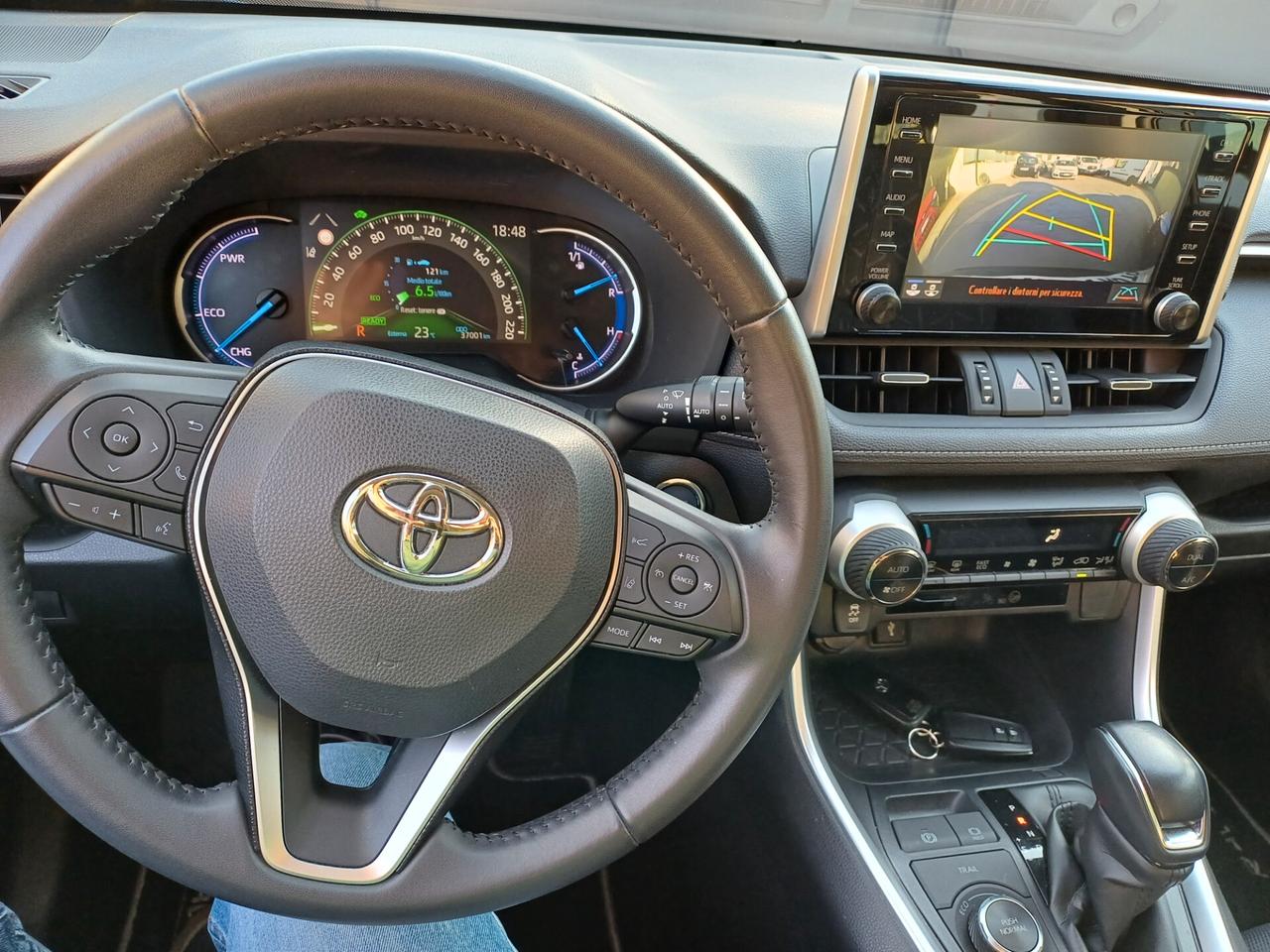 Toyota RAV 4 RAV4 2.5 HV (222CV) E-CVT AWD-i Active