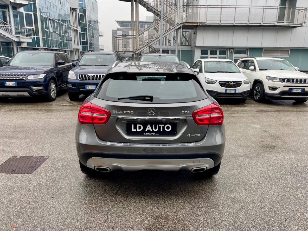 Mercedes-benz GLA 200 GLA 200 d Automatic 4Matic Sport