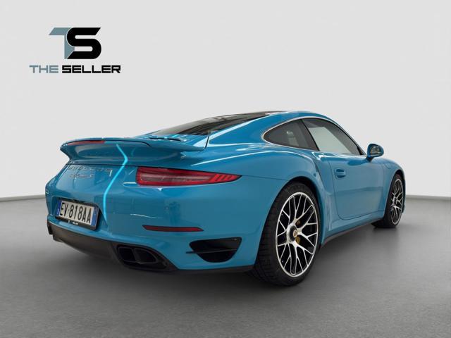 PORSCHE 911 3.8 Turbo S Coupé