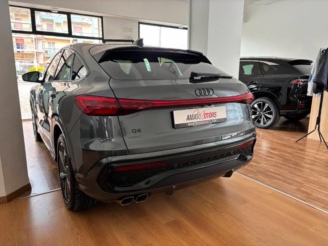 Audi Q5 Sportback 2.0 tdi mhev+ S line ed.quattro 204cv s-tronic
