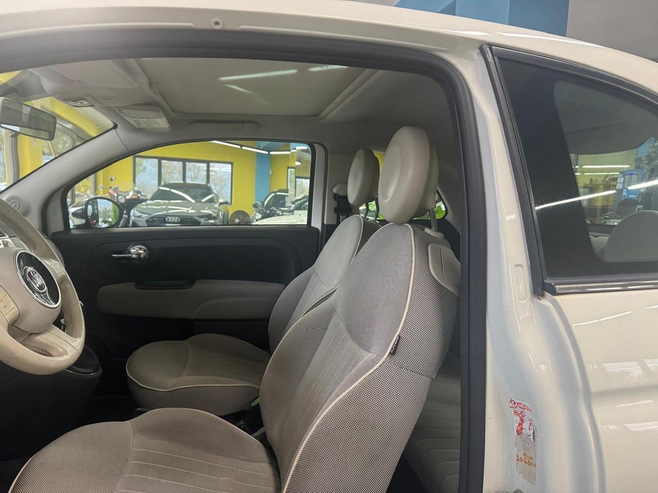 Fiat 500 1.2 EasyPower Lounge gpl tetto in vetro full garantita 12 mesi