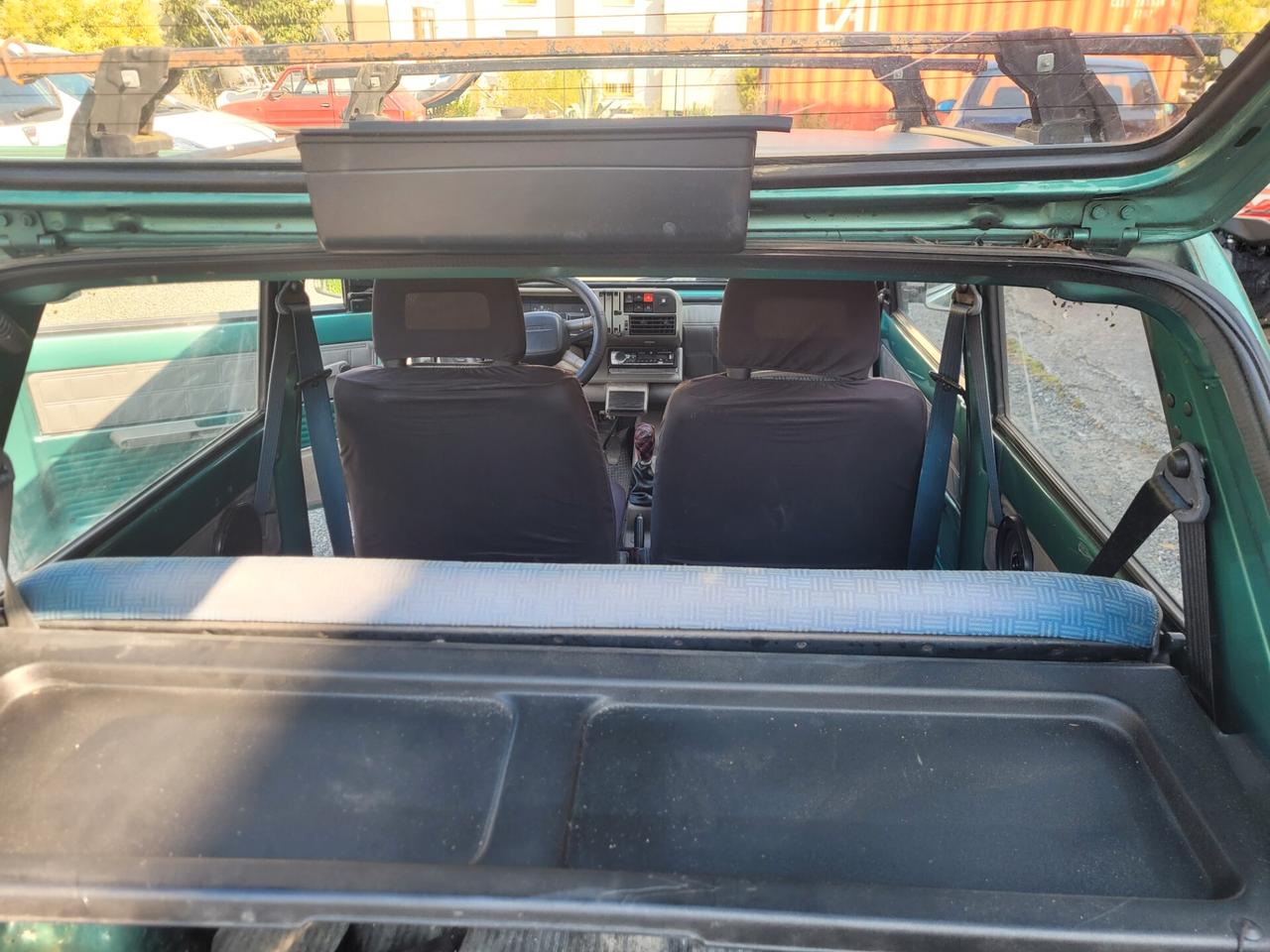 Fiat Panda 1100 i.e. cat KM 113 ORIGINALI