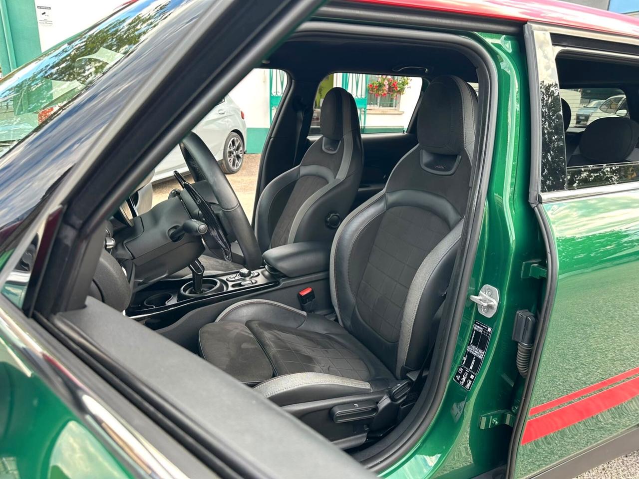 MINI CLUBMAN JCW ALL4 306CV - UFFICIALE - BOOK SERVICE