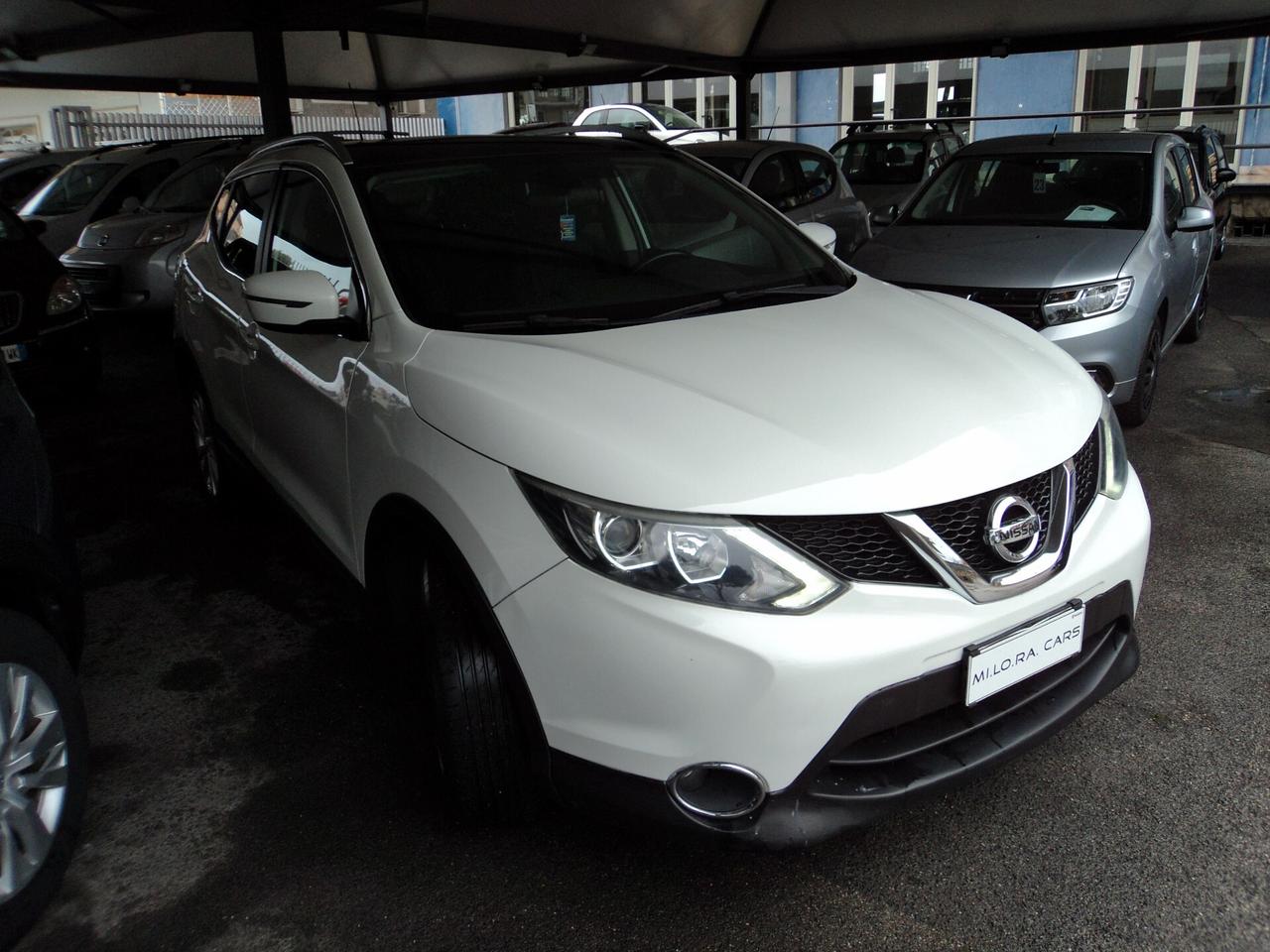 Nissan Qashqai 1.5 dCi Tekna
