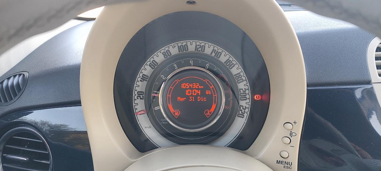 Fiat 500 Cabrio 1.2 Lounge