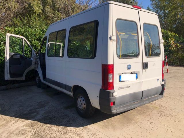 FIAT Ducato 15 2.3 JTD EGR PM Panorama *PEDANA DISABILI*