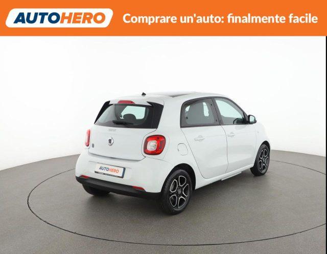 SMART ForFour EQ Passion