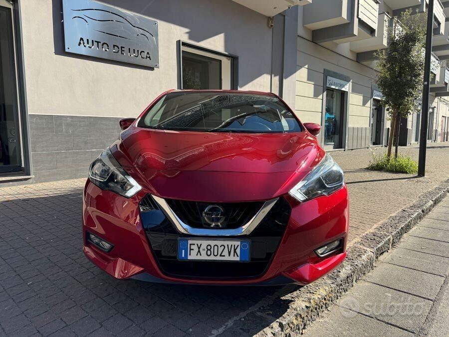 Nissan micra 1.5 dci 90 tekna certificata italia