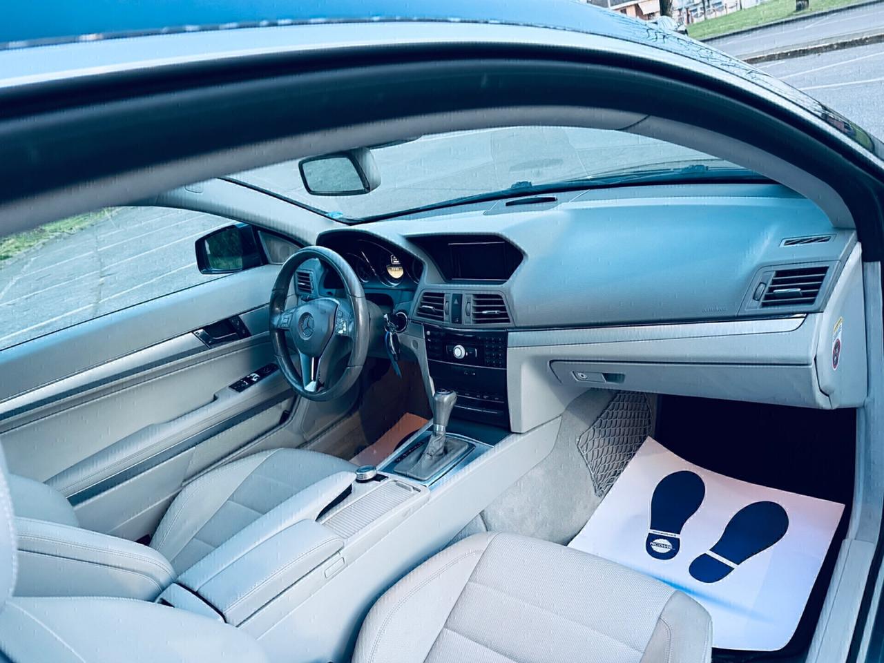 Mercedes-benz E 220 CDI Coupé