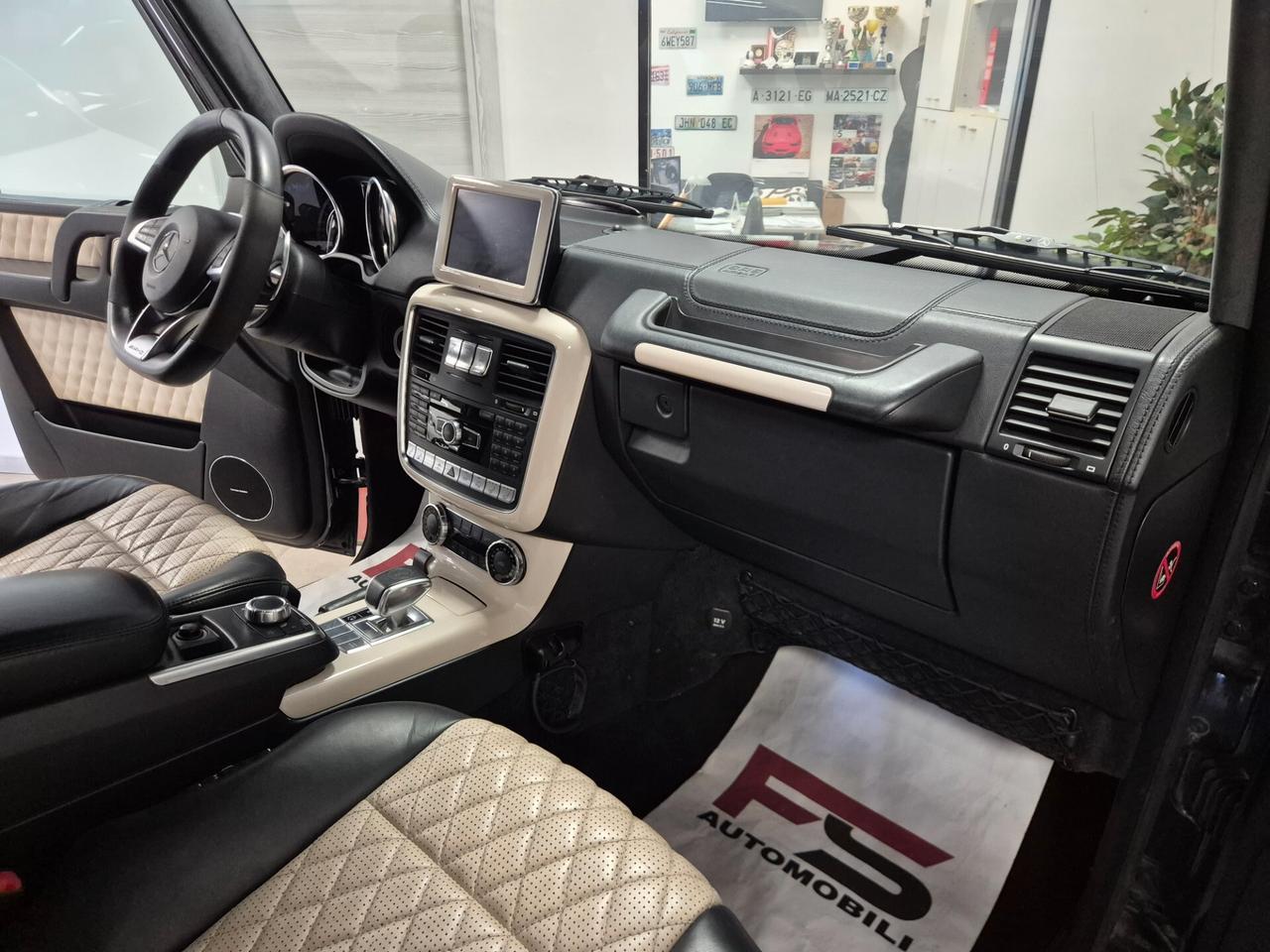 Mercedes-benz G 63 AMG V8 Biturbo Aut. 544cv Lunga