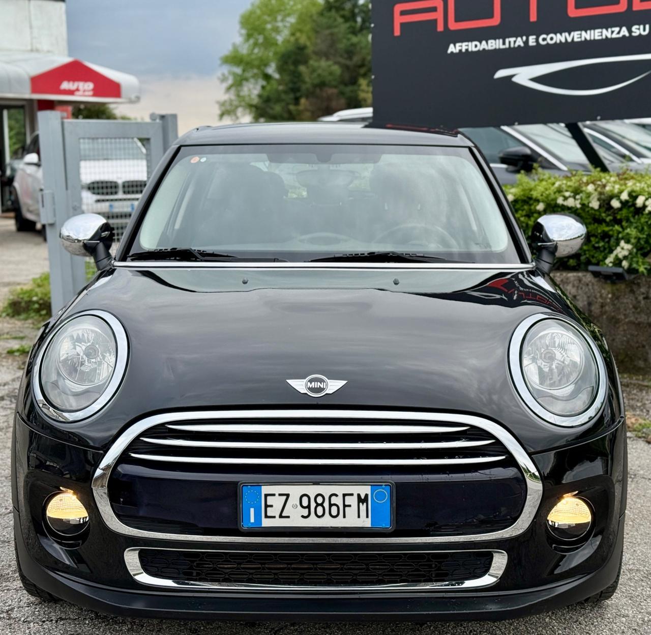 MINI Cooper 1.5BENZINA / AUTOMATICO 5PT 147.000