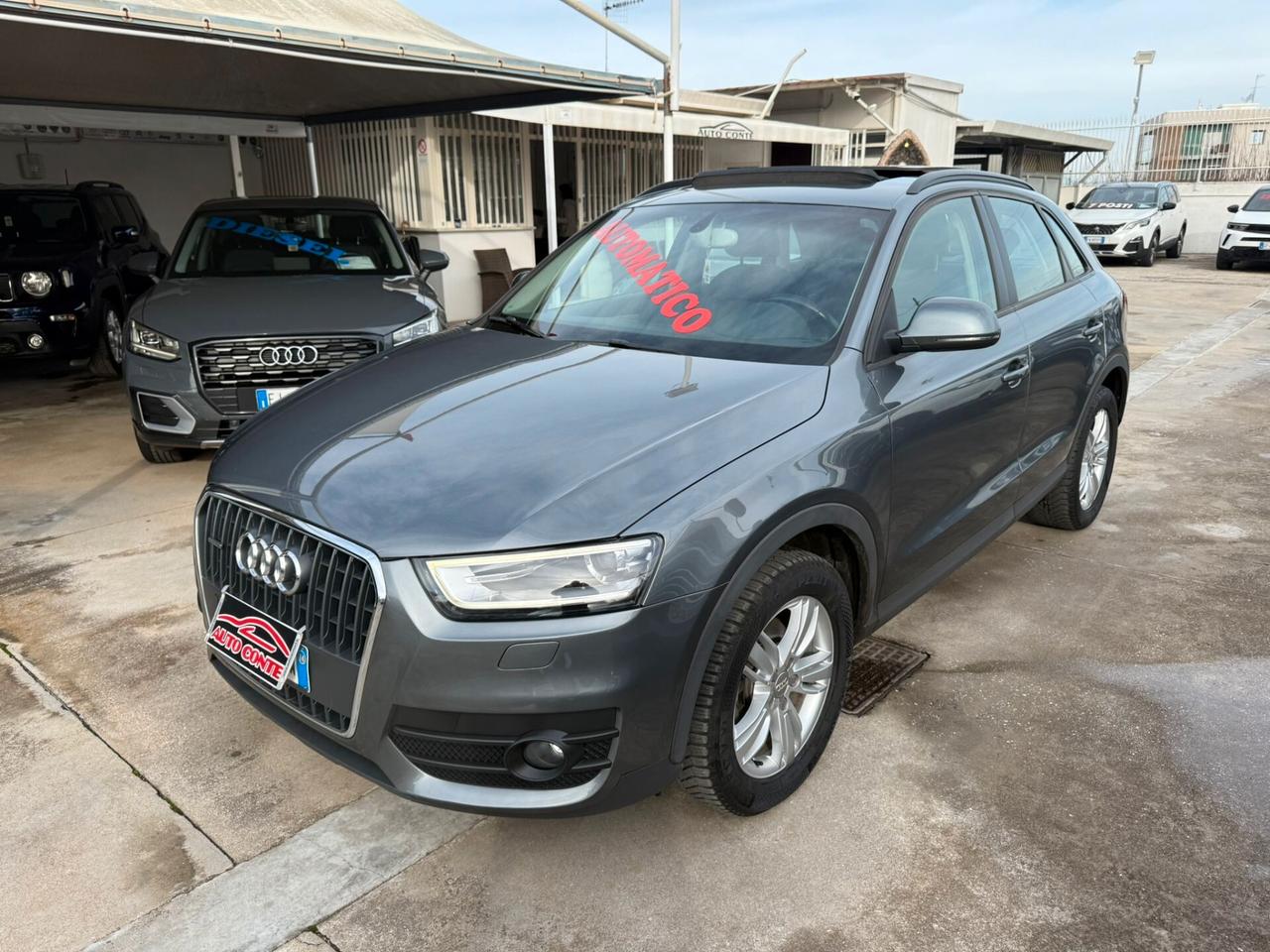 Audi Q3 2.0 TDI quattro S tronic Edition