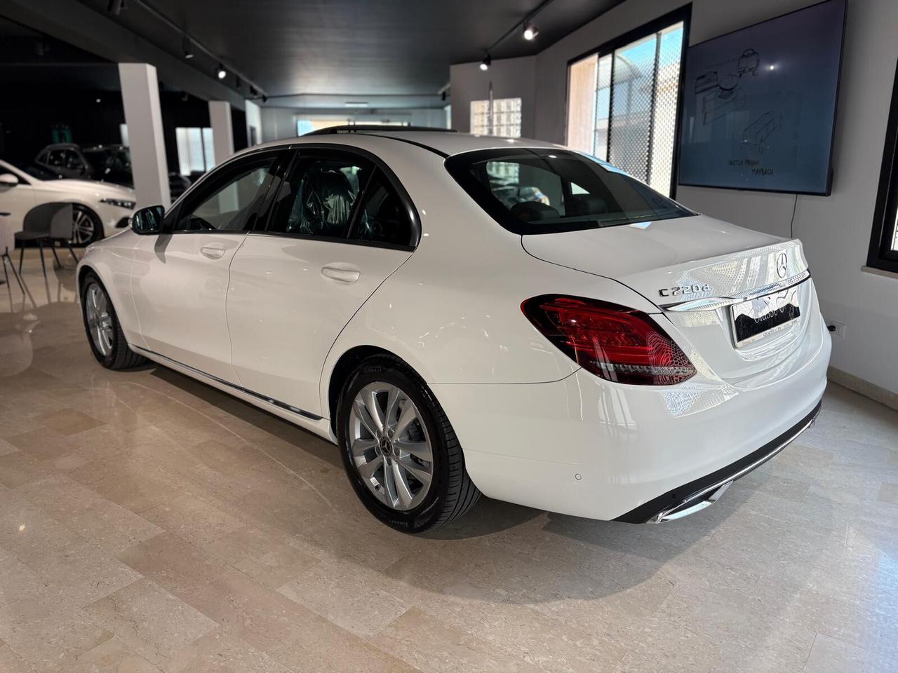 Mercedes-benz C 220 d Auto Sport Plus