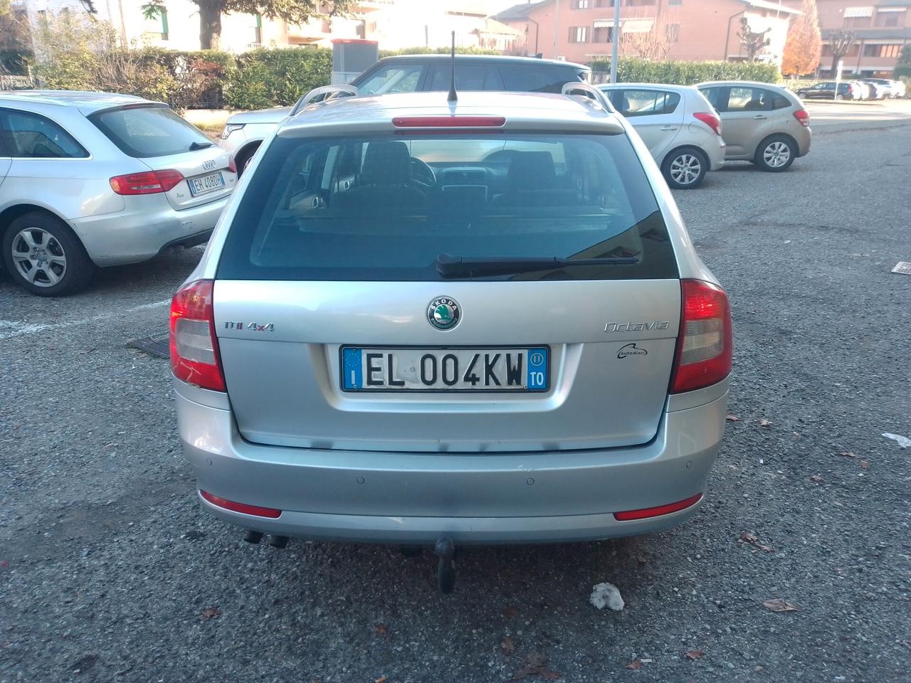 Skoda Octavia 1.6 TDI CR F.AP. 4x4 Wagon GANCIO TRAINO FINANZIABILE