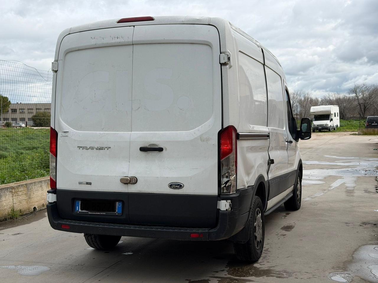 Ford Transit 290 2.0TDCi EcoBlue MHEV 130CV PM-TM Furgone Trend