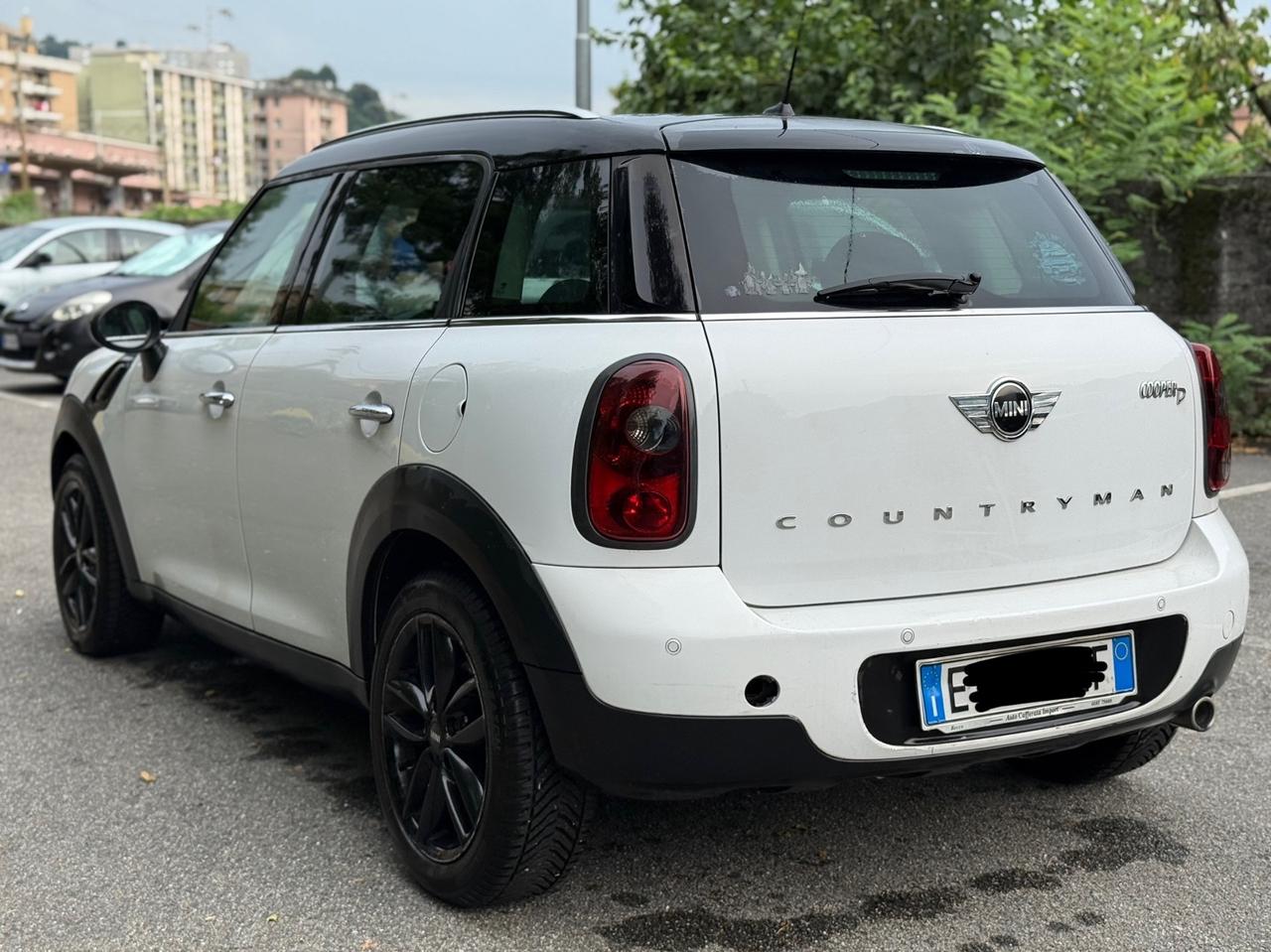Mini Cooper Countryman 1.6 diesel 111 cv 2014