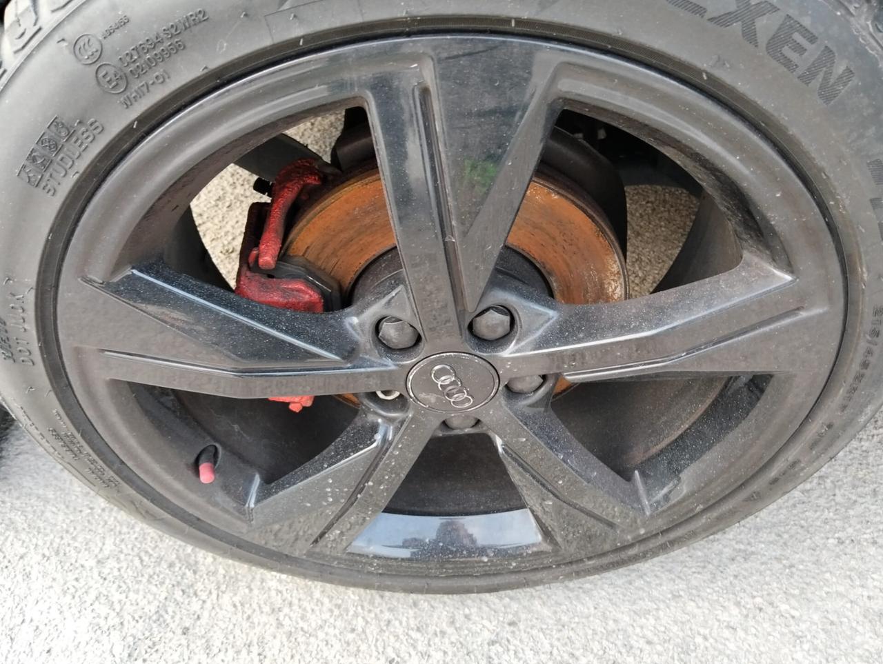 Audi A1 SPB 25 TFSI Identity Black 2019 SINISTRATA