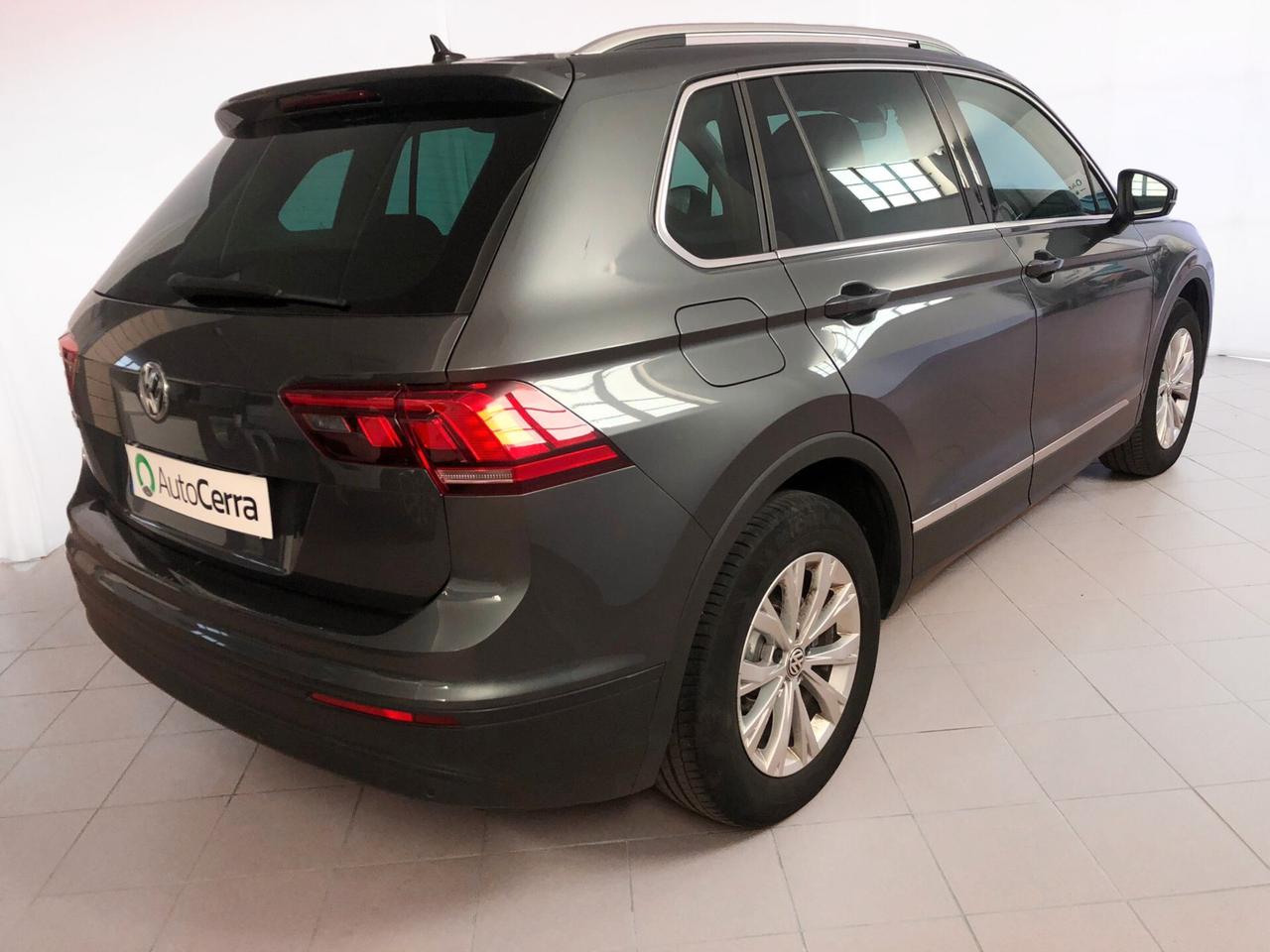 Volkswagen Tiguan 2.0 TDI SCR Business BlueMotion Technology