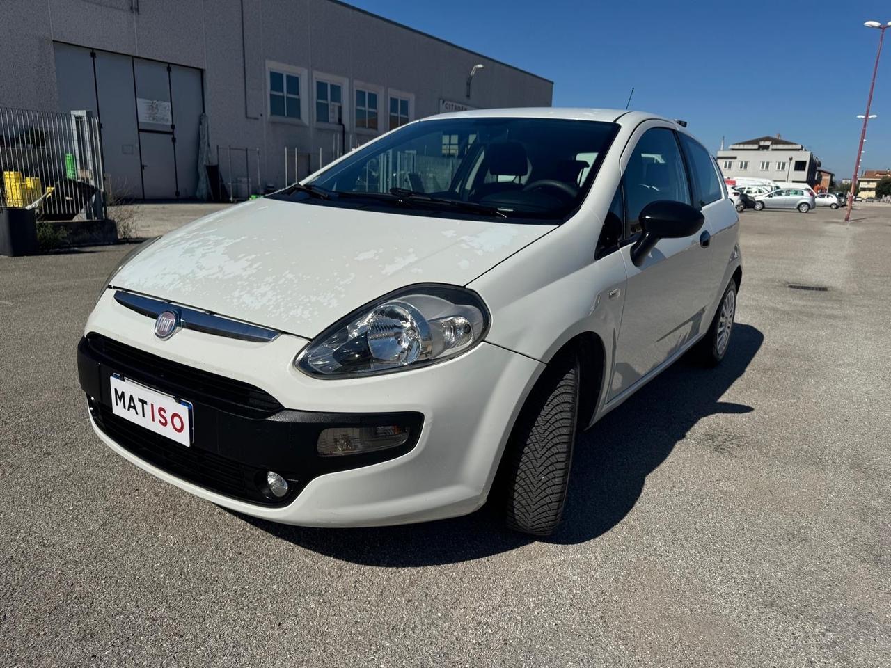 Fiat Punto Evo 1.2 benzina. 12 Mesi di garanzia