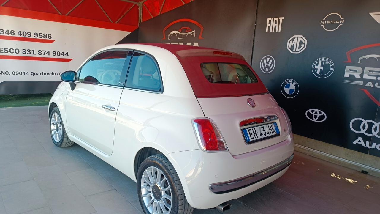 Fiat 500 C 1.2 Lounge