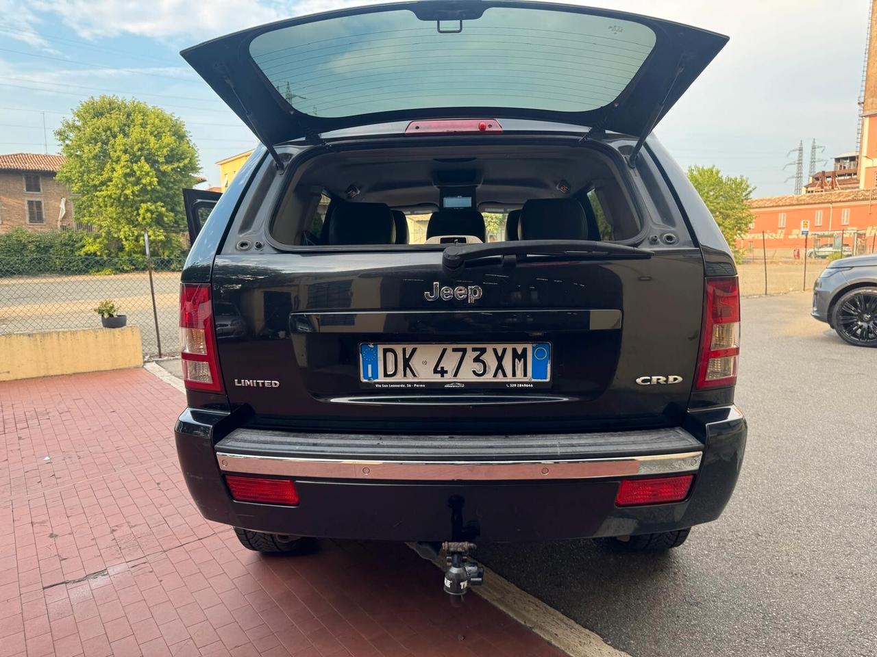 Jeep Grand Cherokee Anno 2008 3.0 Diesel CRD Overland