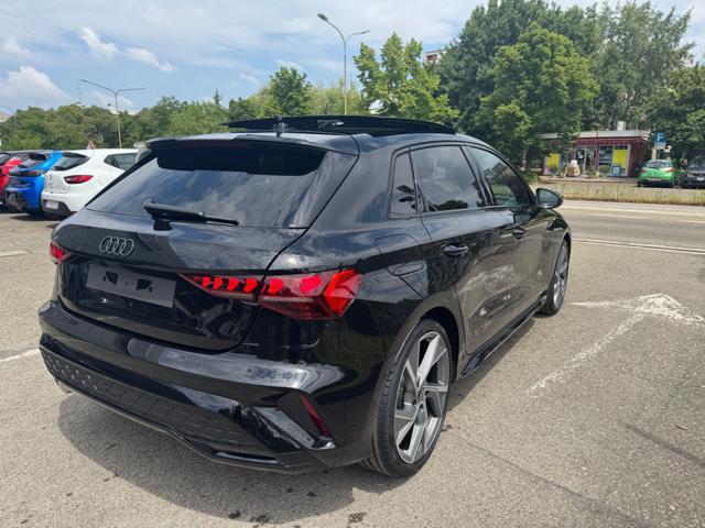 AUDI A3 SPB 35 TDI S Tronic S Line Id. Black-Tetto A. KM.0