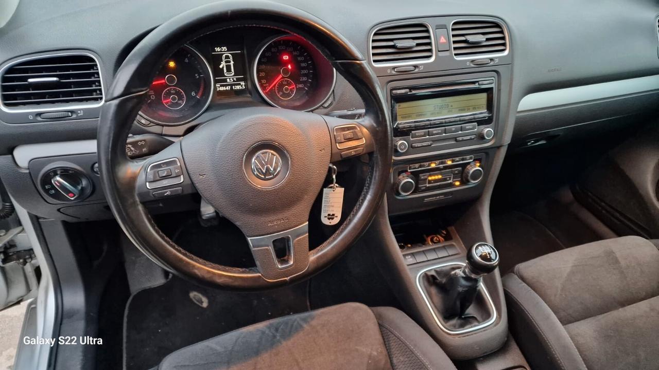 Volkswagen Golf 1.6 TDI DPF 5p. Highline neop