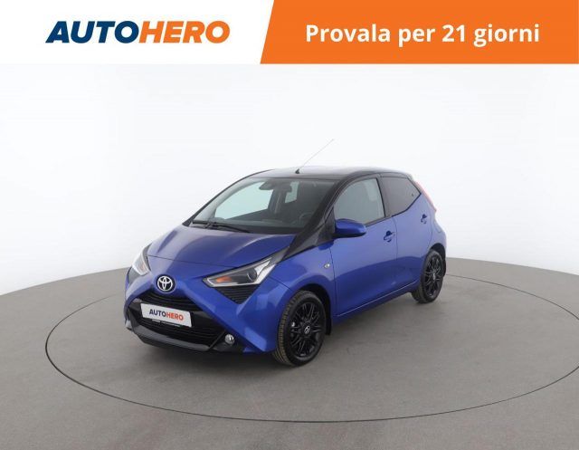 TOYOTA Aygo 1.0 VVT-i 72 CV 5 porte x-clusiv - CONSEGNA A CASA