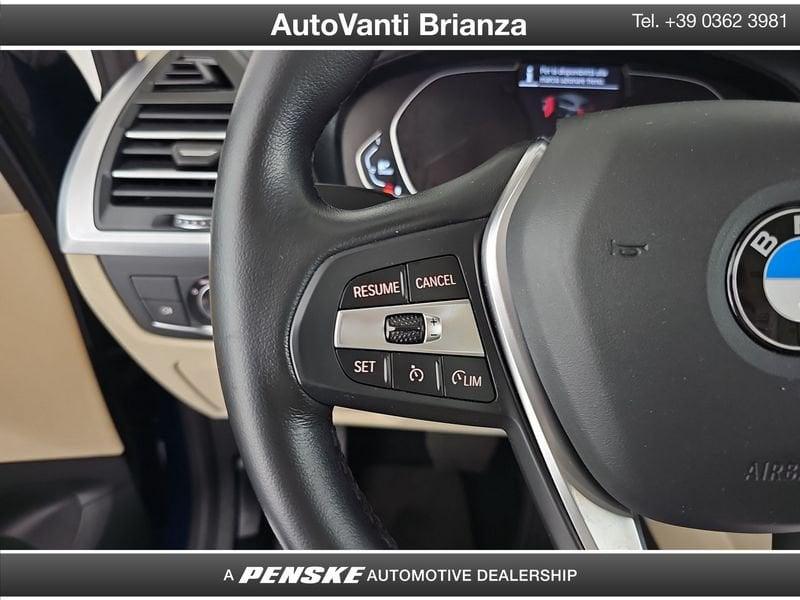 BMW X3 X3 xdrive20d mhev 48V Business
