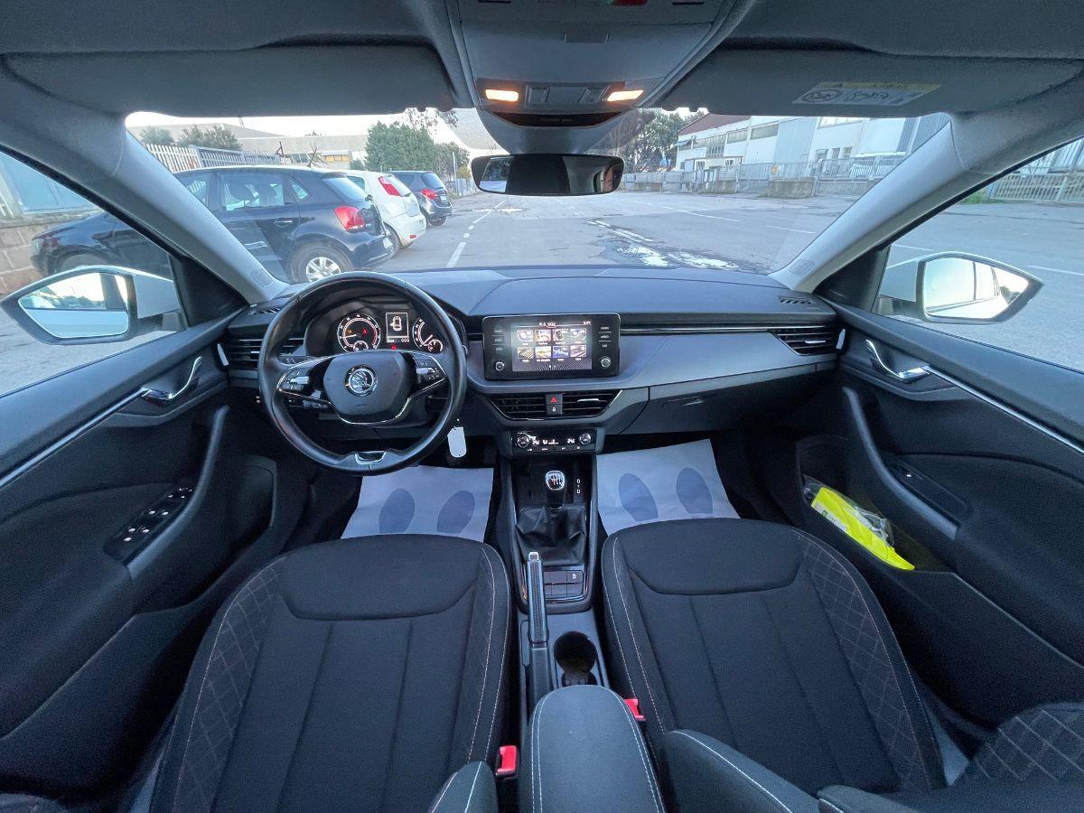 SKODA - SCALA - 1.0 G-Tec Monte Carlo