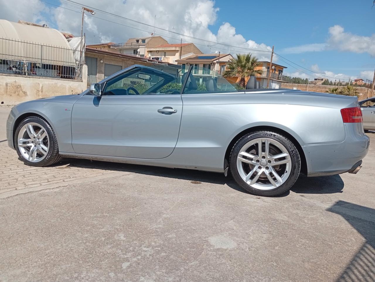Audi A5 Cabrio 2.0 TFSI 177 CV SLINE