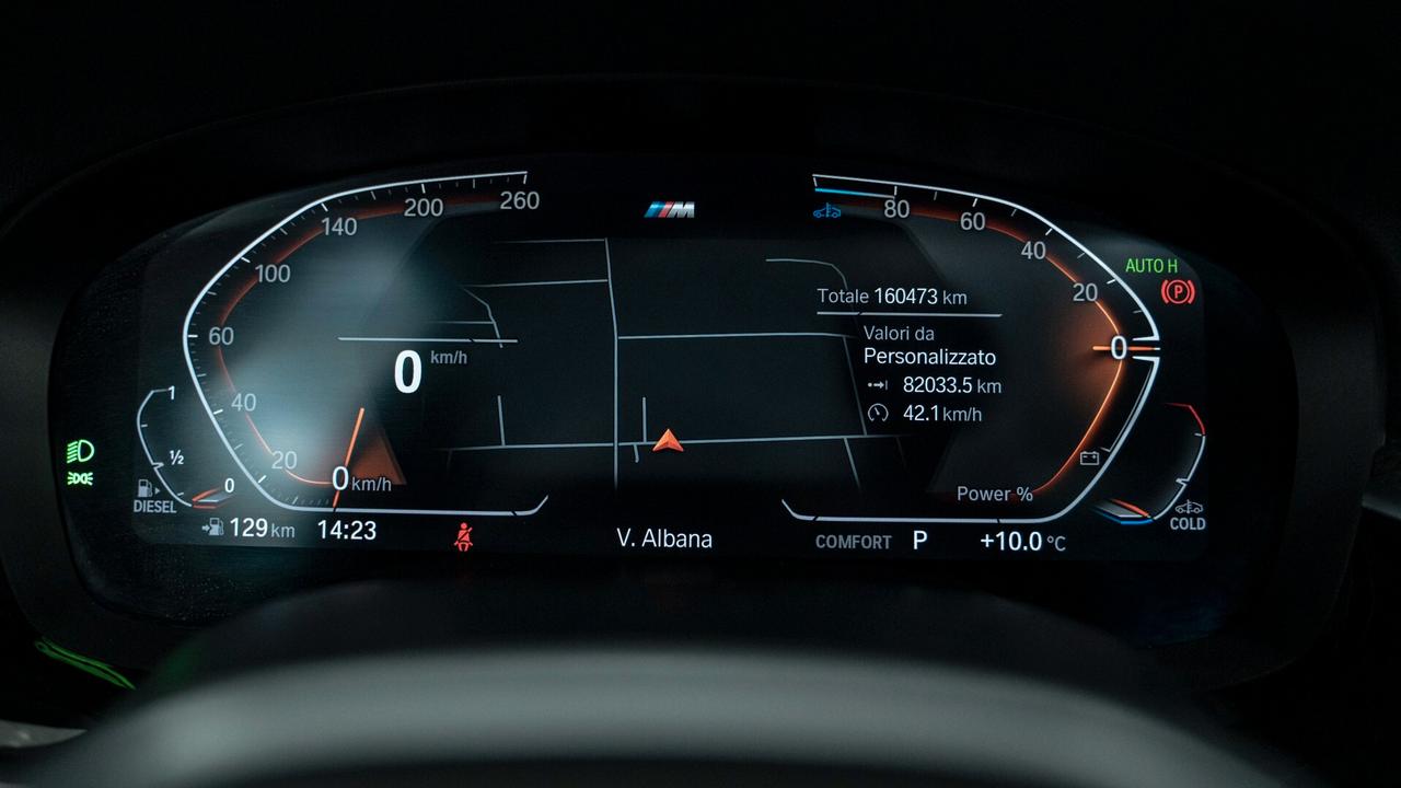 Bmw 520 D MHEV 48V TOURING MSPORT TETTO PACK LUCI PELLE NA