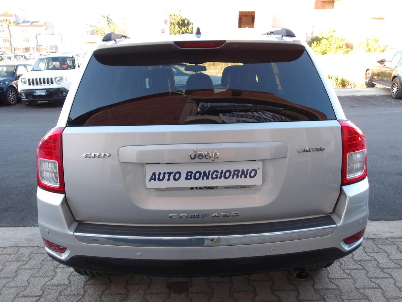 Jeep Compass 2.2 crd Limited 4wd 163cv