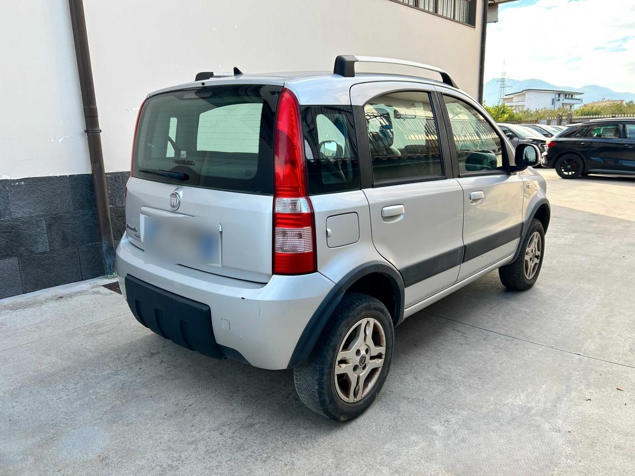 Fiat Panda 1.3 MJT 4x4 Climbing - 2011 Motore Rotto