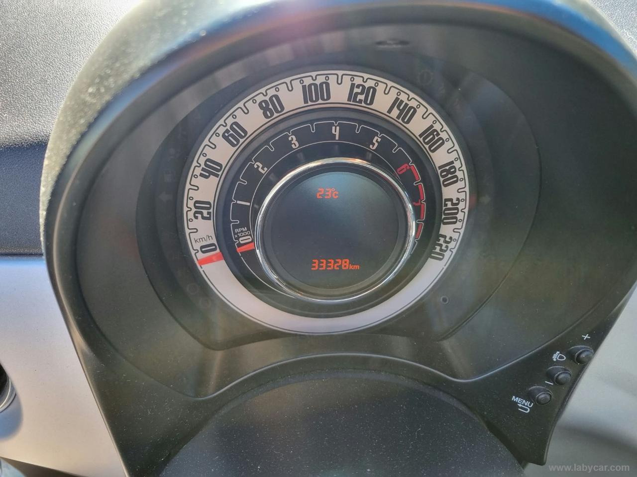 FIAT 500 C 1.0 Hybrid Sport