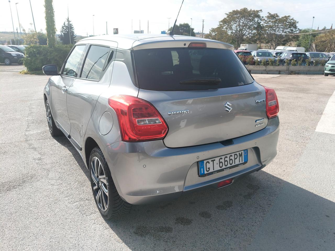 Suzuki Swift 1.2 Hybrid 4WD AllGrip Top