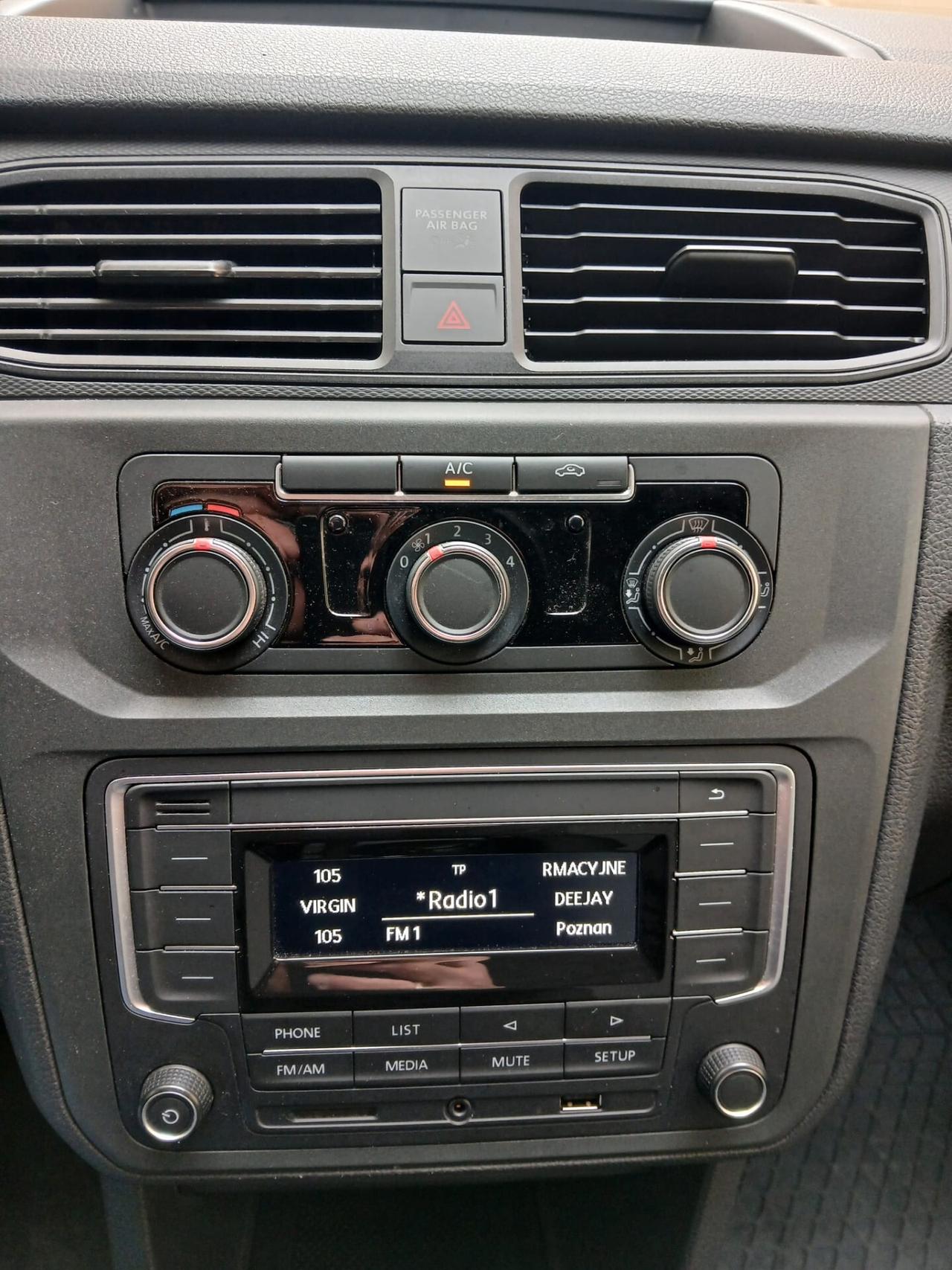 Volkswagen Caddy 1.4 TGI Furgone Business