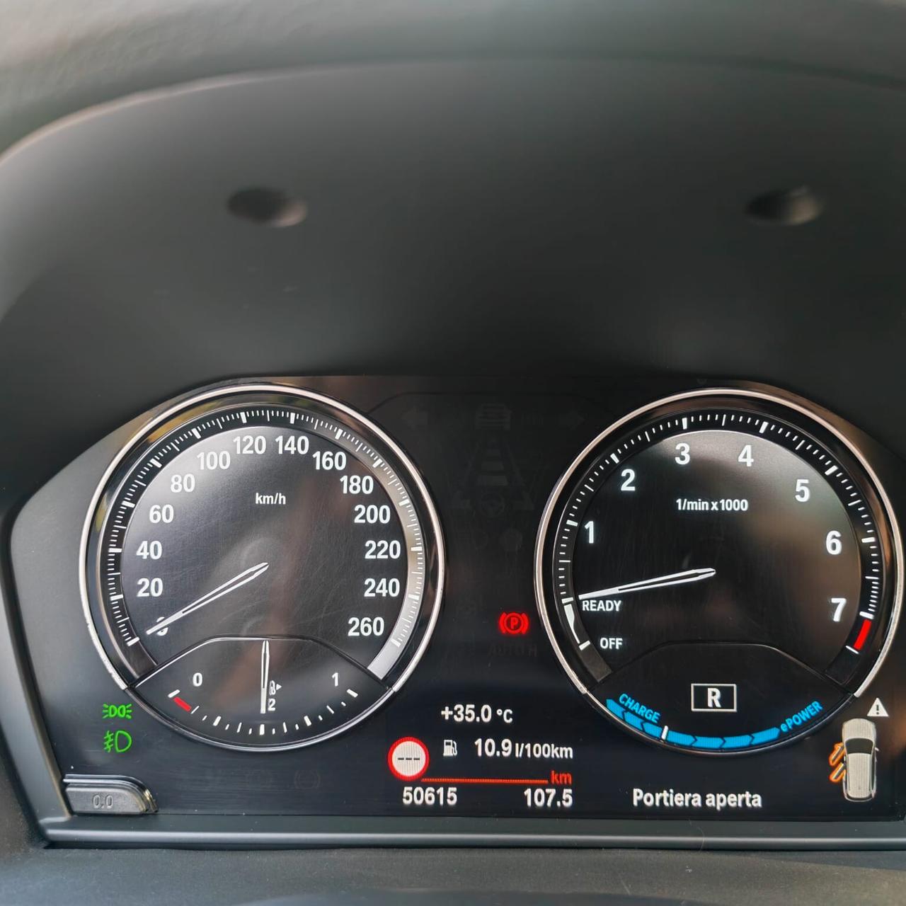 Bmw X1 XDRIVE 25E BUSINESS ADVANTAGE AUTOMATICO