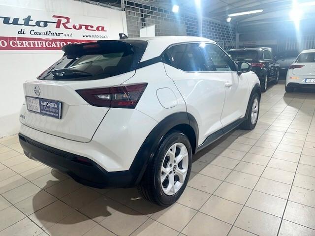 Nissan Juke 1.0 DIG-T 114 CV DCT N-Connecta