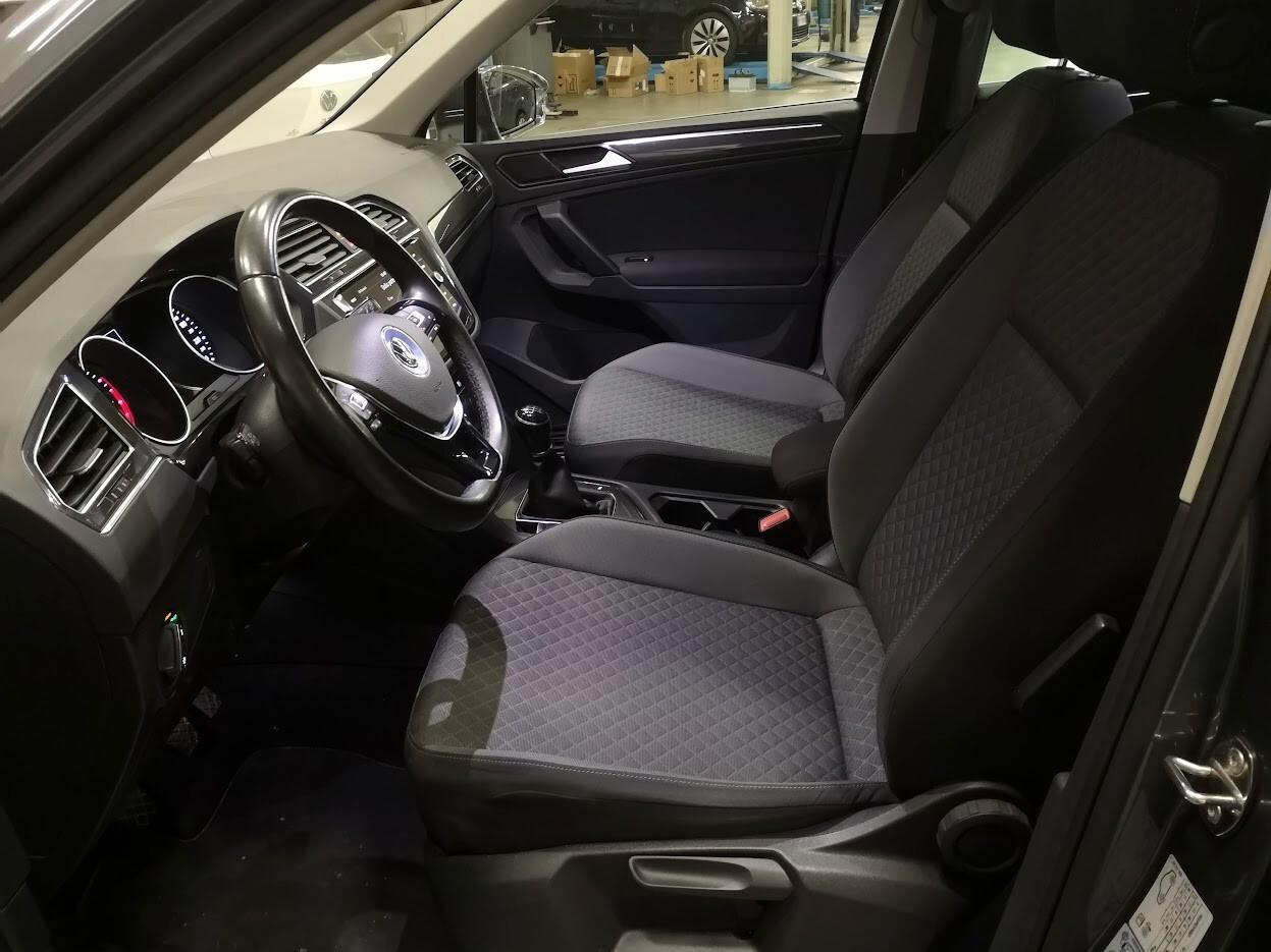 Volkswagen Tiguan 1.4 TSI R-Line 125 CV BlueMotion Technology