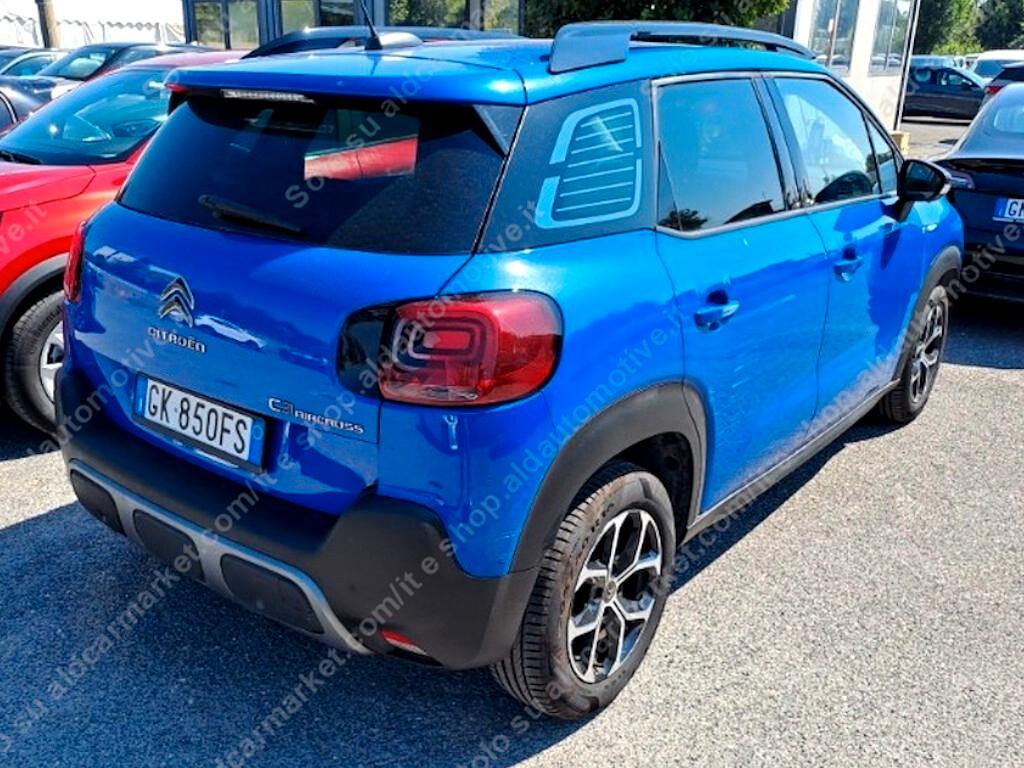 Citroen C3 Aircross BlueHDi 120 S&S EAT6 Shine Aut Nav Led UNIPRO IVA DEDUCIBILE