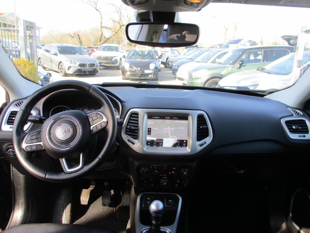 Jeep Compass 1.6 mjt Longitude 2wd 120cv NAVI/CarPlay