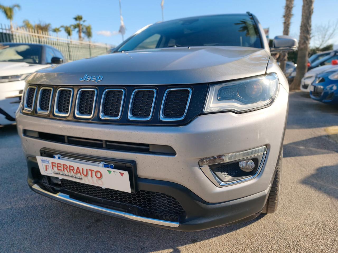 JEEP COMPASS 1.6MJET 120CV LIMITED KM260
