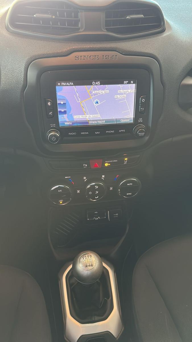 JEEP - Renegade - 1.6 Mjt 120CV Limited